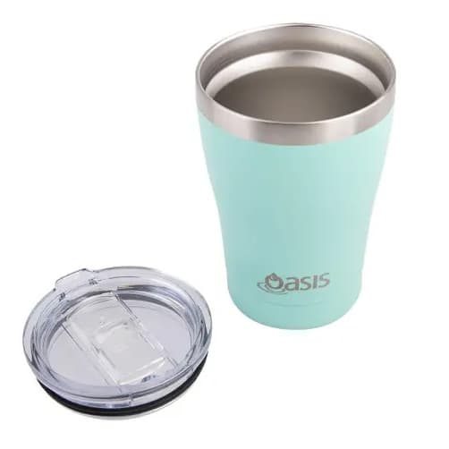 Cốc cách nhiệt inox có nắp 350ml - in logo thumbnail 4