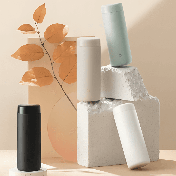 Mijia Thermos Water Bottle 350ml - custom logo thumbnail 2