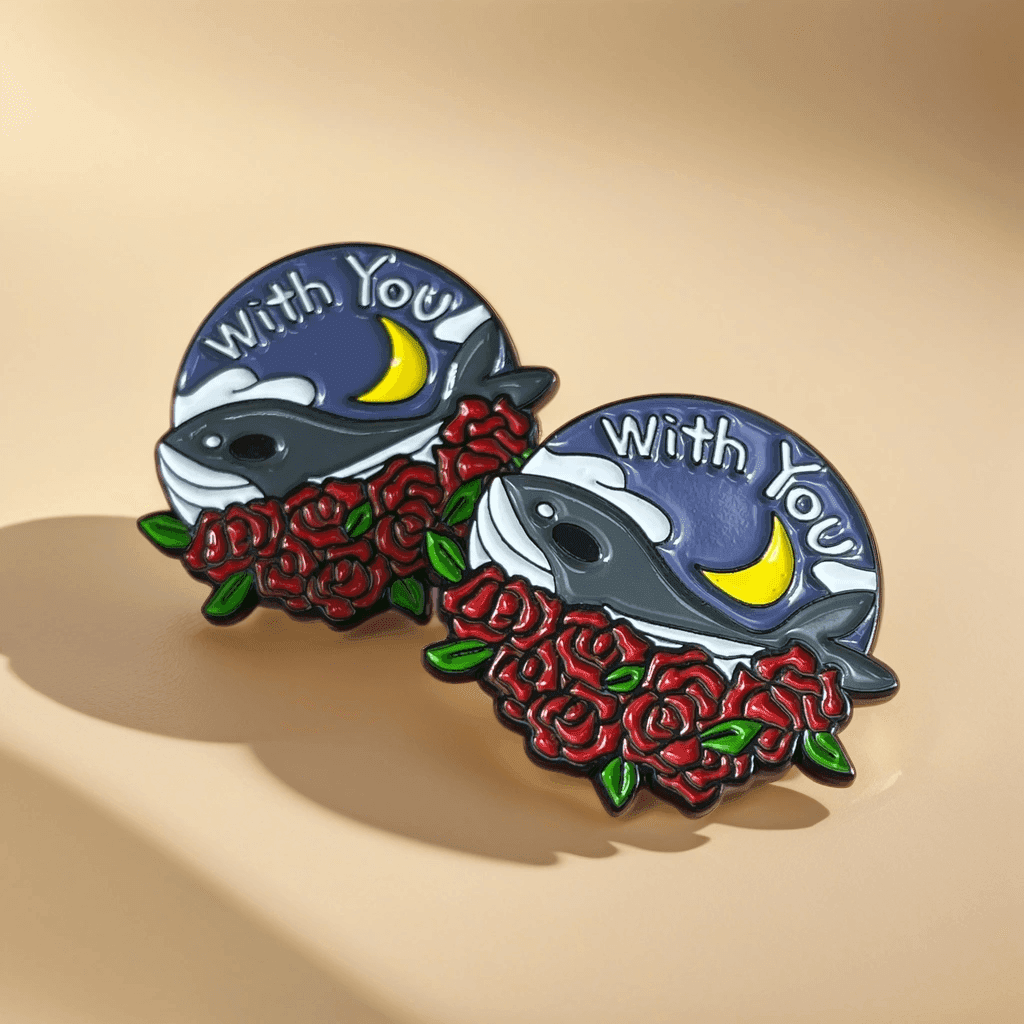 Pin men tùy chỉnh - in logo thumbnail 8