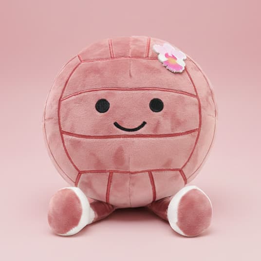 Custom Made Plushie Stuffed Toy - custom logo thumbnail 2