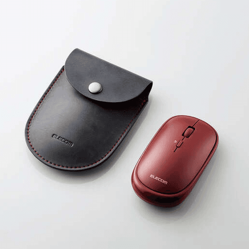 Bluetooth 2.4GHz Mouse ( With Leather Pouch ) - custom logo thumbnail 2