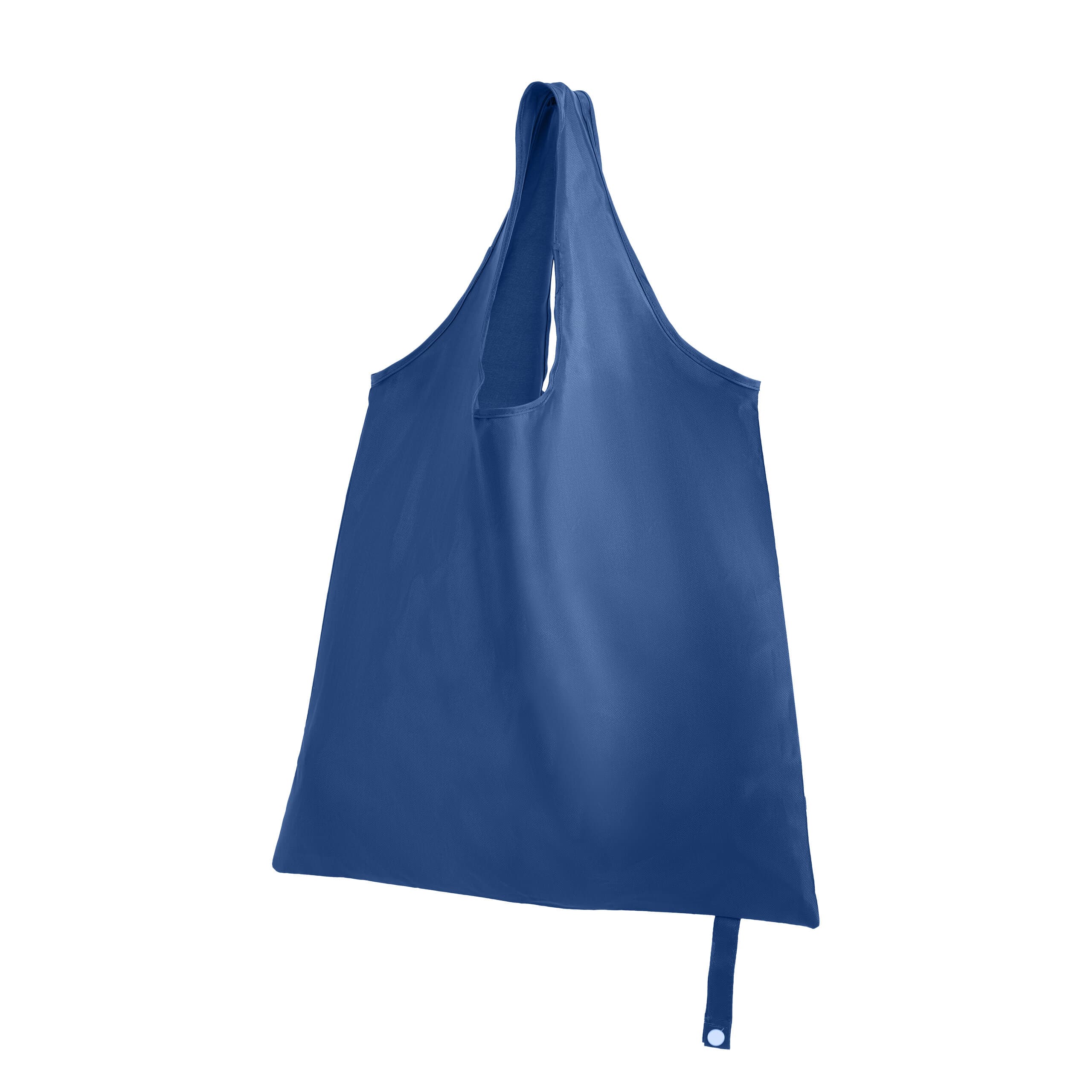 Túi Tote Polyester Có Thể Gập Lại (Có Nút Đóng) - in logo thumbnail 5