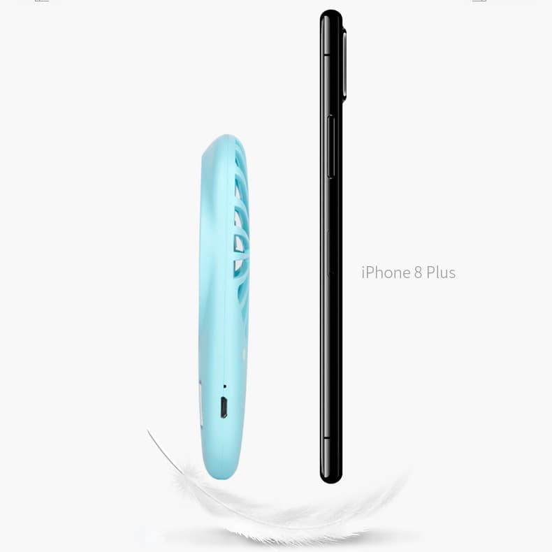 Portable Mini Handheld Fan - custom logo thumbnail 5