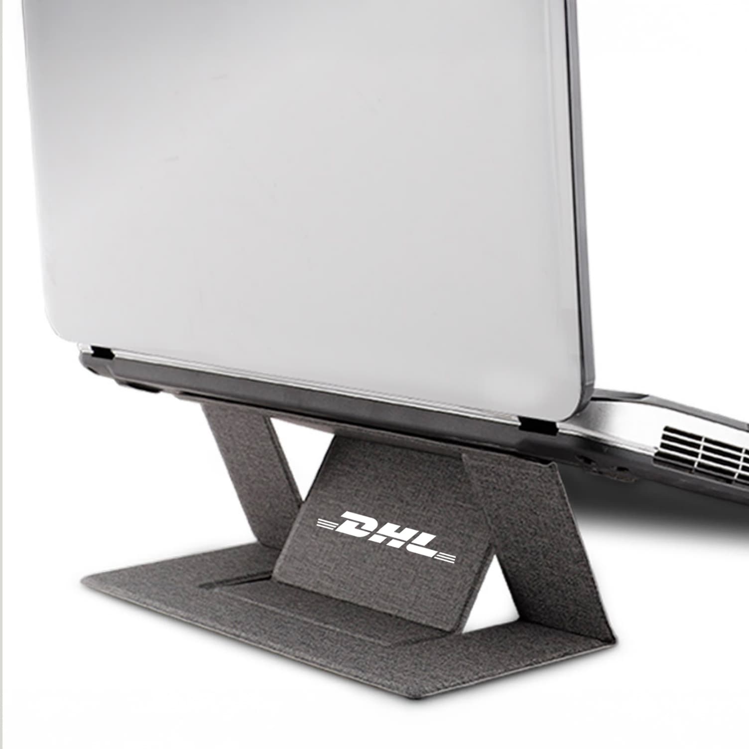 Invisible Laptop Stand - custom logo - Image 1