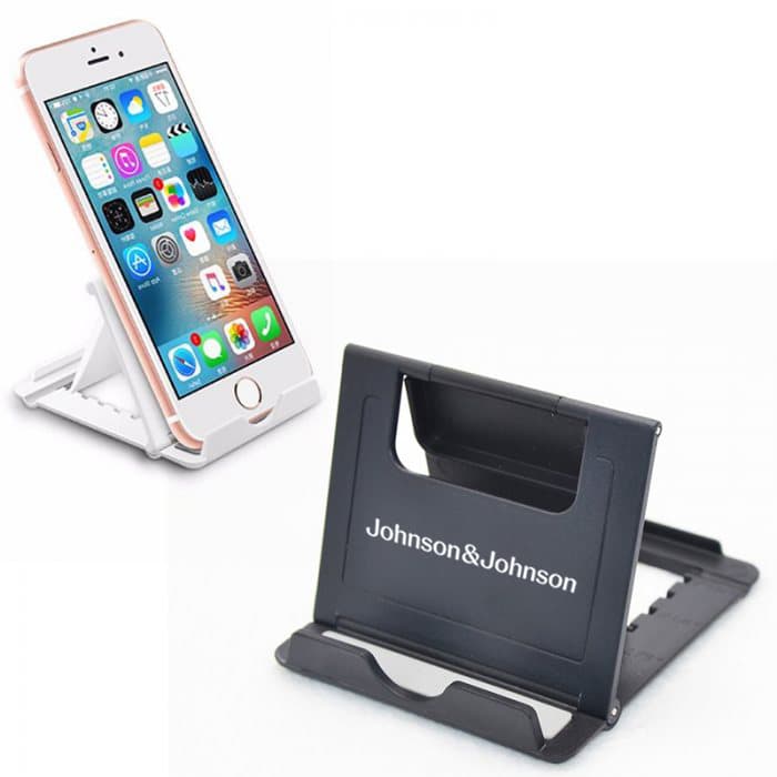 Promotional Adjustable Foldable Phone Holder - custom logo - Image 1