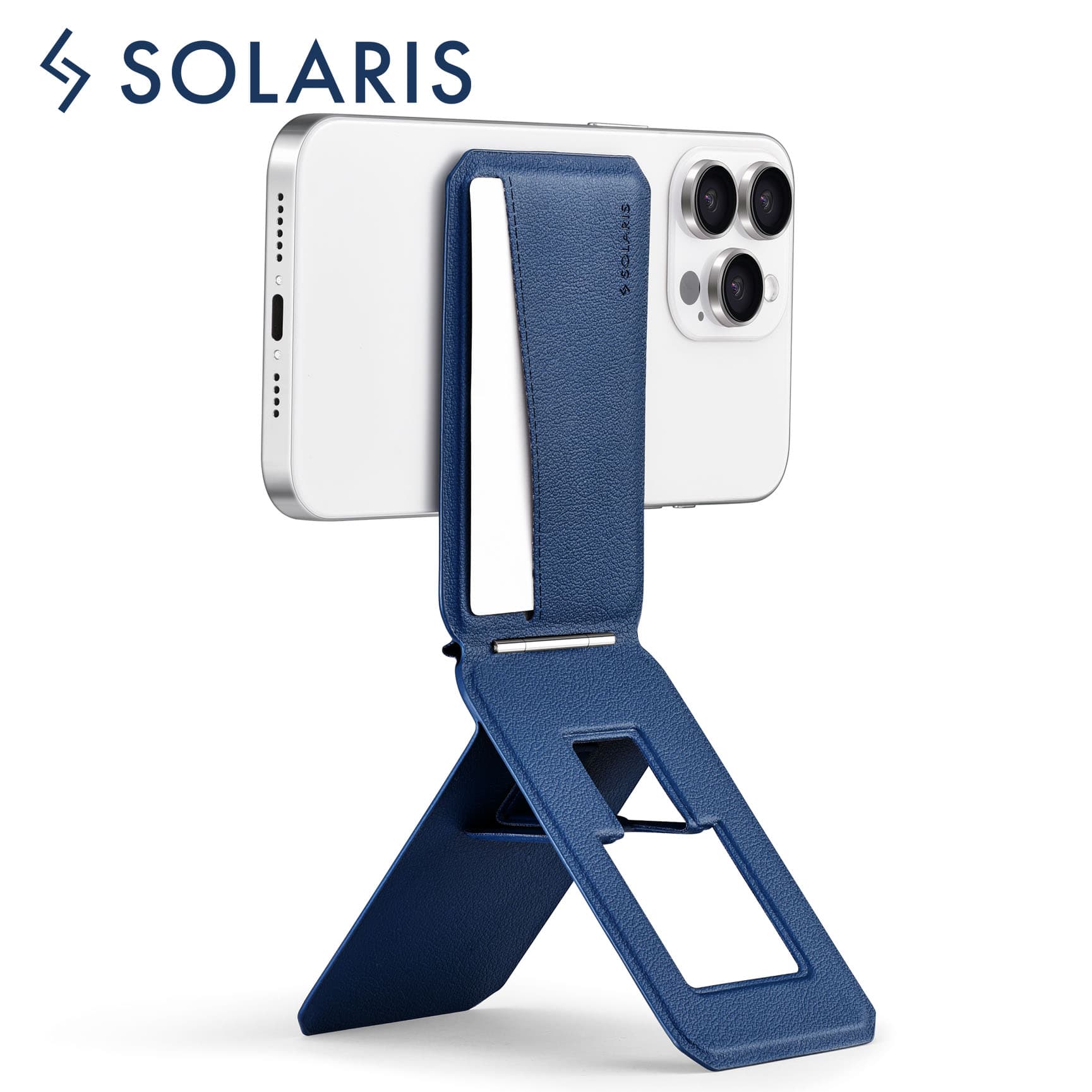SOLARIS Magnetic Tripod Card Holder - custom logo - Image 1