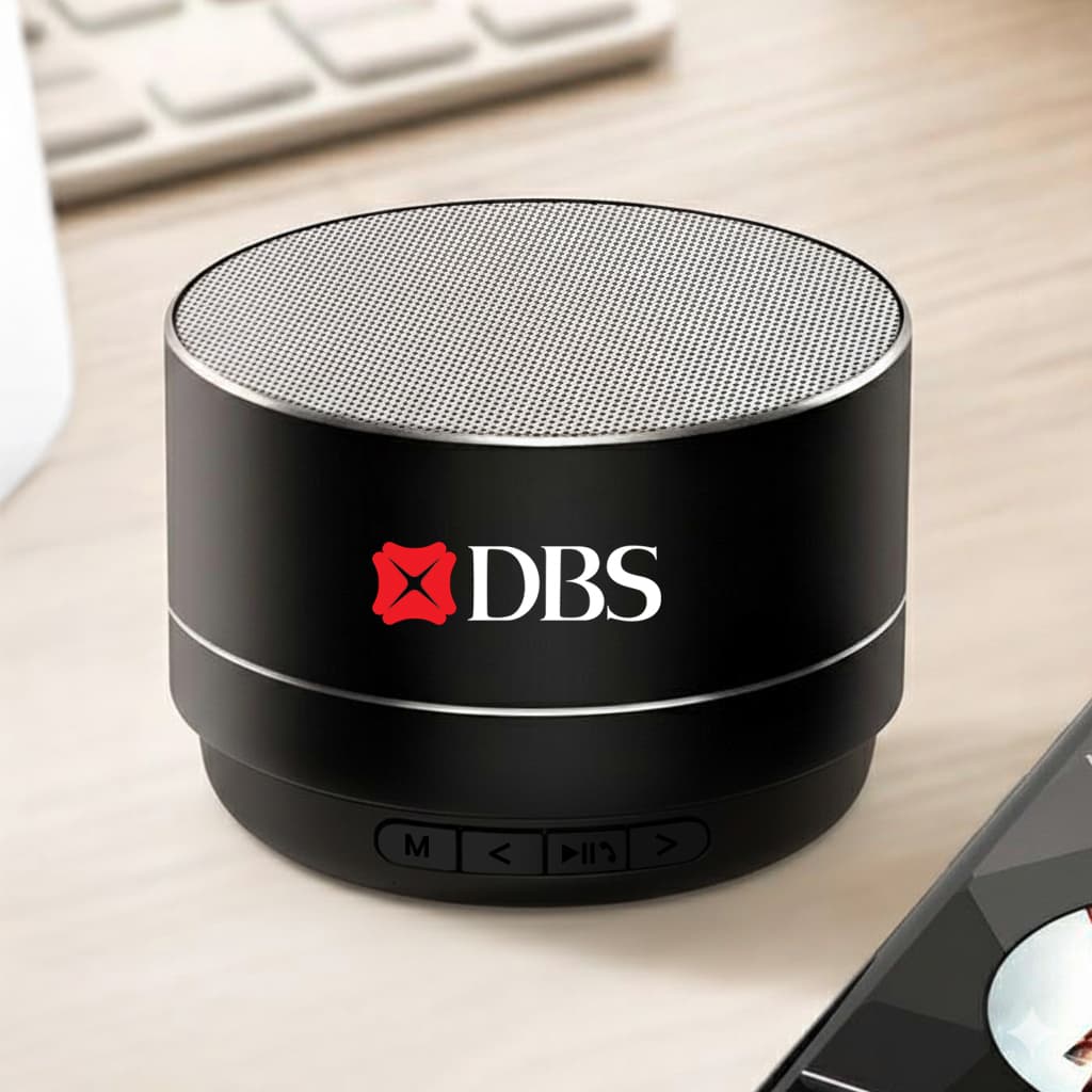 Slix Bluetooth Speaker - custom logo - Image 1