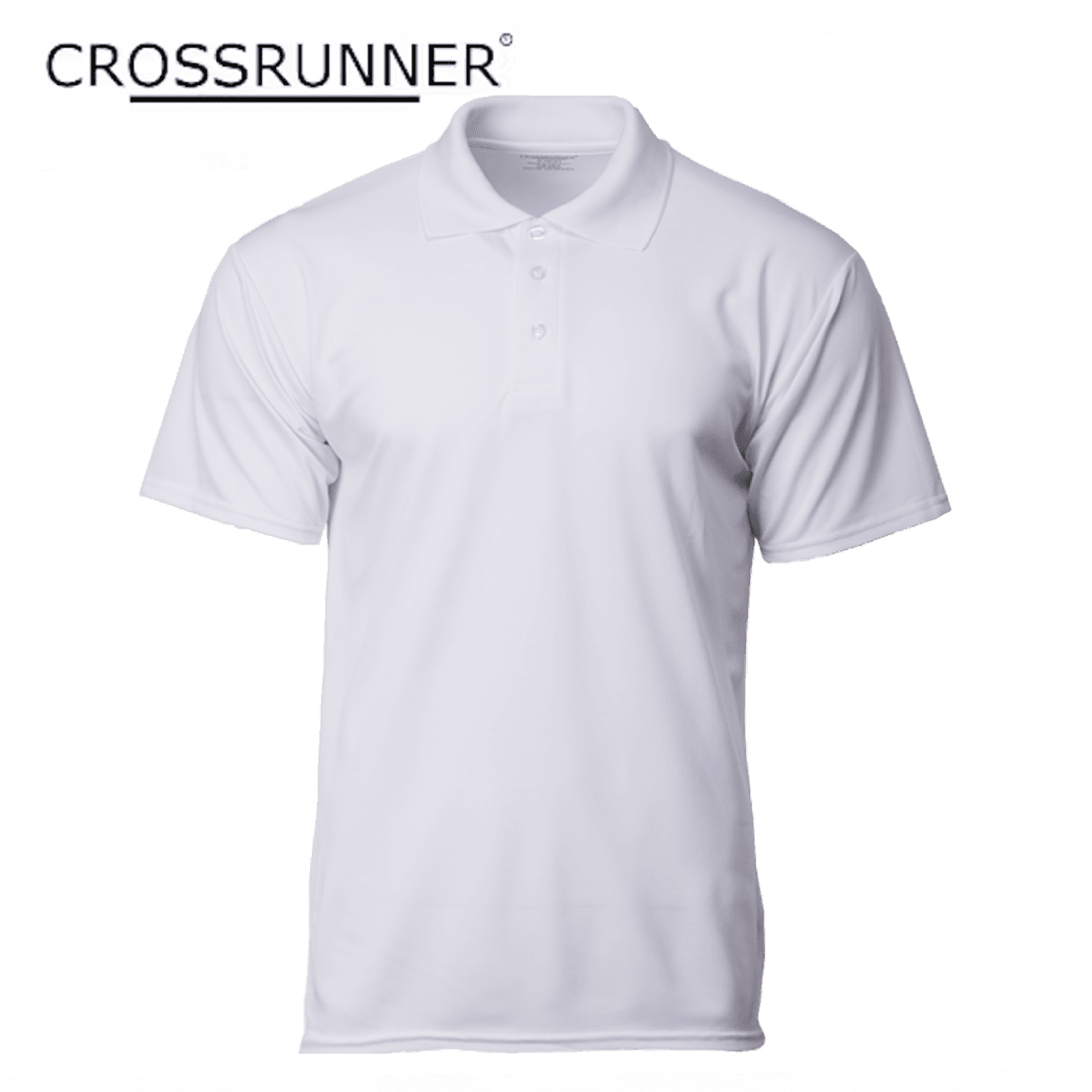 Crossrunner Dri-Fit Performance Polo - custom logo