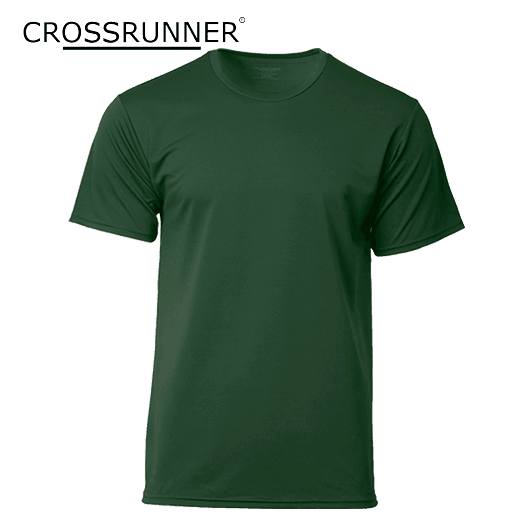 Crossrunner Dri-Fit Performance Tee - custom logo