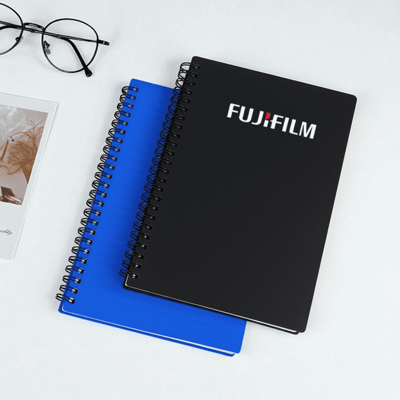 Classic A5 Wire-O Notebook - custom logo thumbnail 5