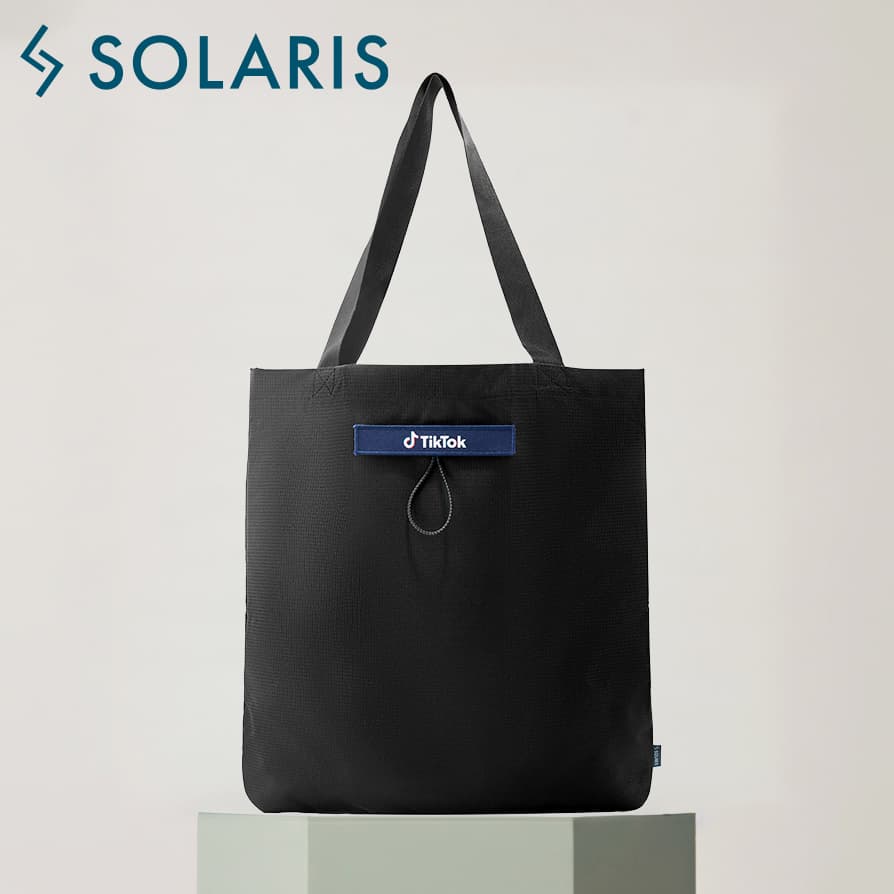 Túi tote có thể gập lại SOLARIS Vista - in logo