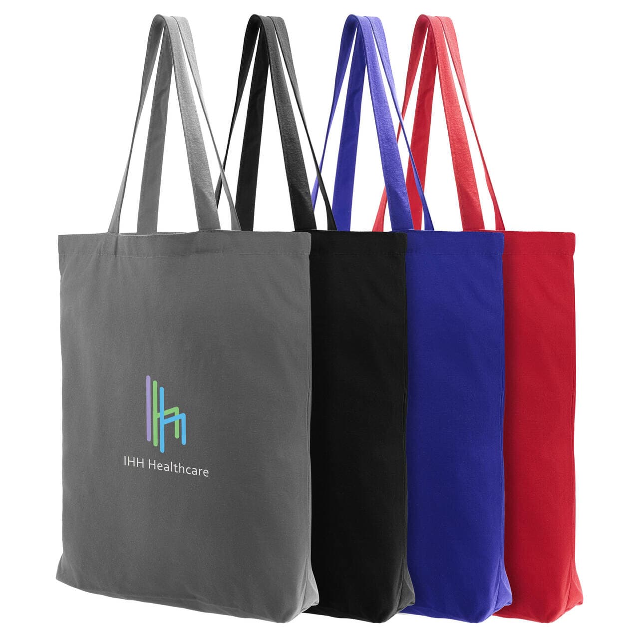 Túi Tote Canvas Màu A3 - in logo thumbnail 5