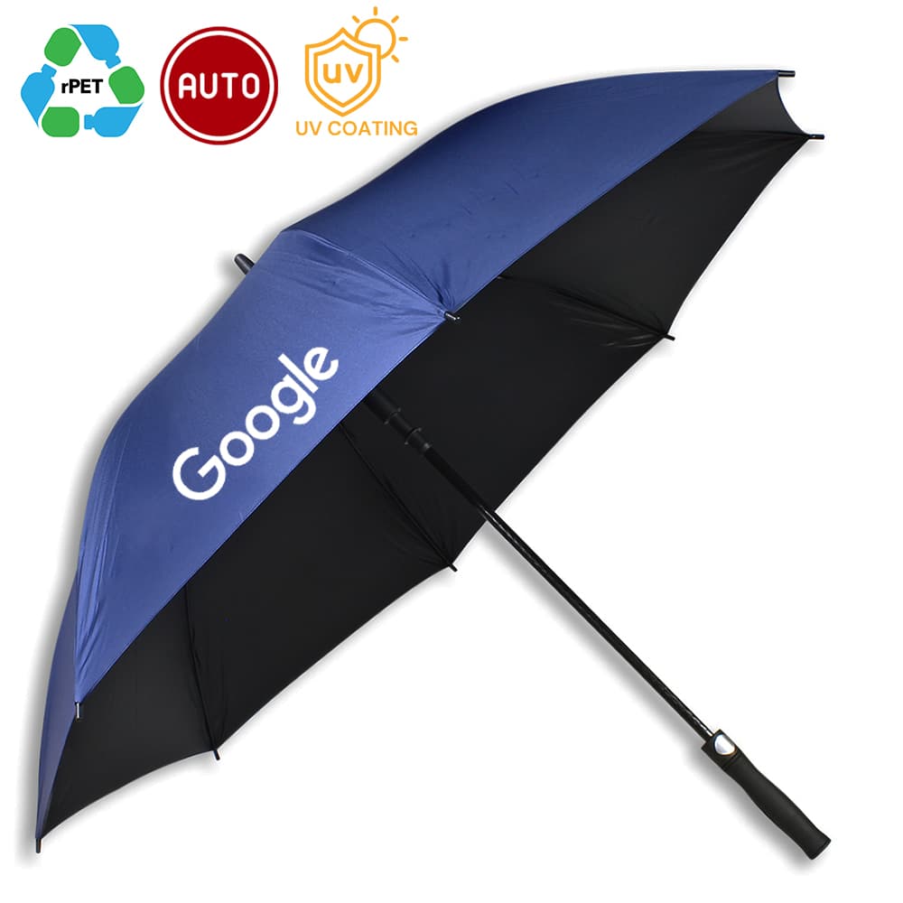Ô dù chơi gôn Premio RPET 27'' (có lớp phủ UV) - in logo