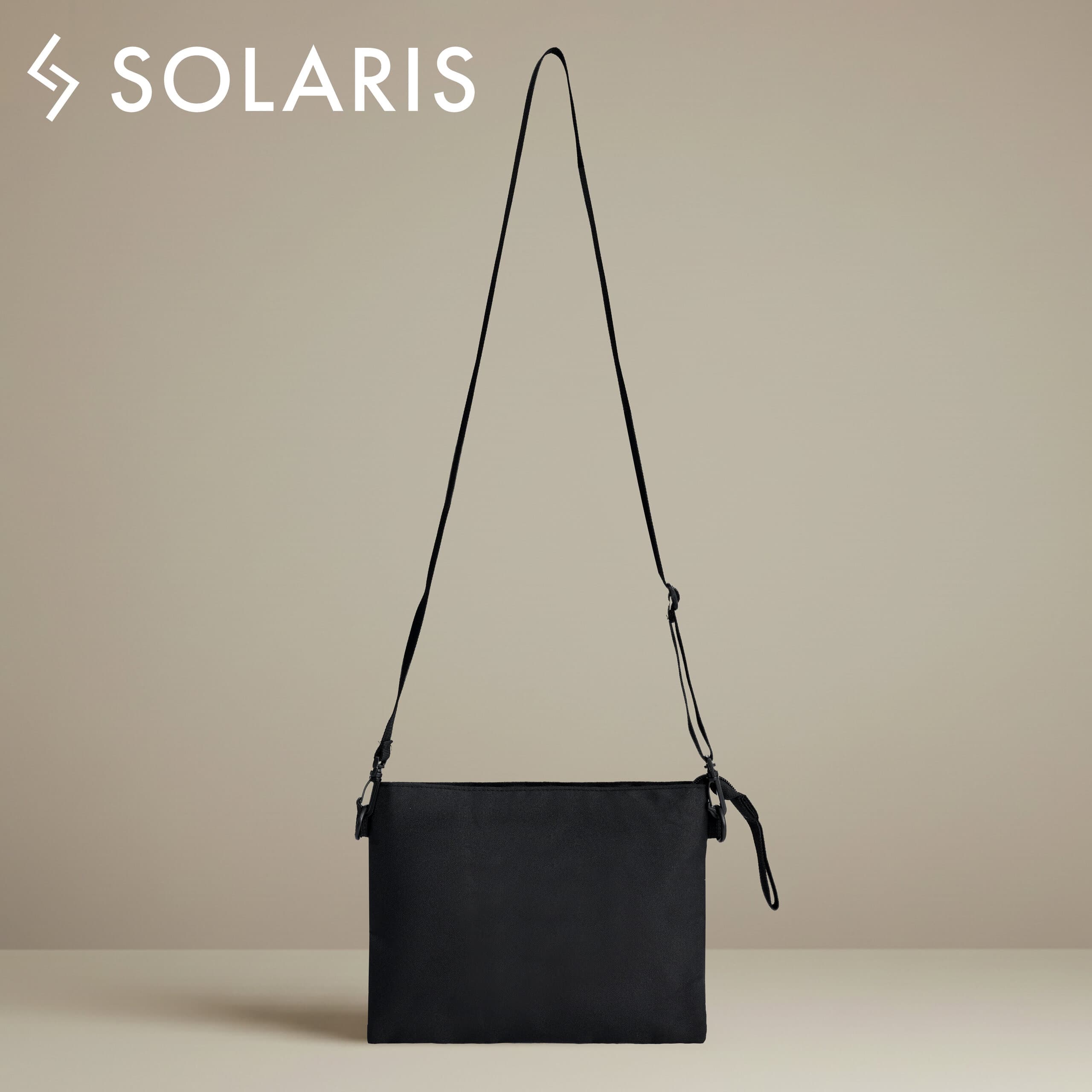 Túi đeo phẳng tối thiểu SOLARIS - in logo thumbnail 5