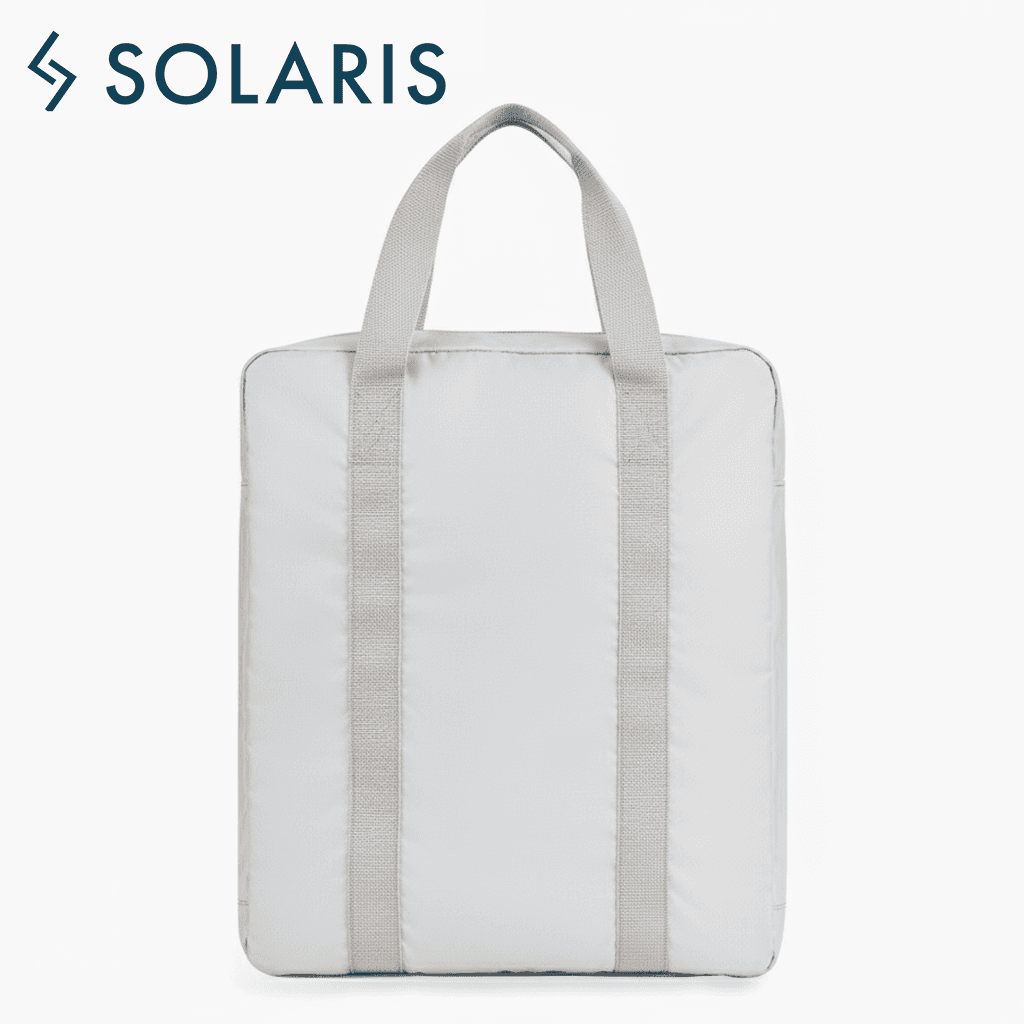 SOLARIS Mauritius Foldable  Portrait Travel Bag - custom logo