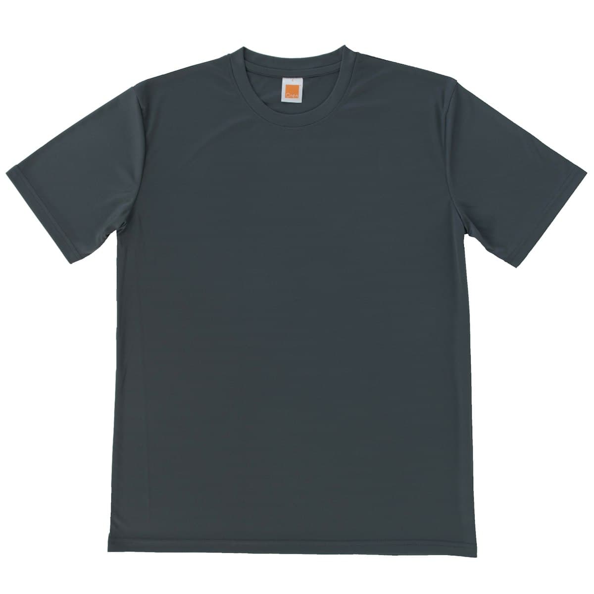 Plain Interlock Round Neck T-Shirt - custom logo