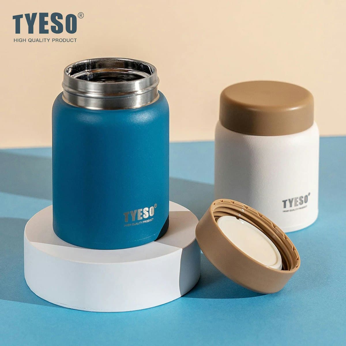 Tyeso 266ml Insulated Food Container - custom logo