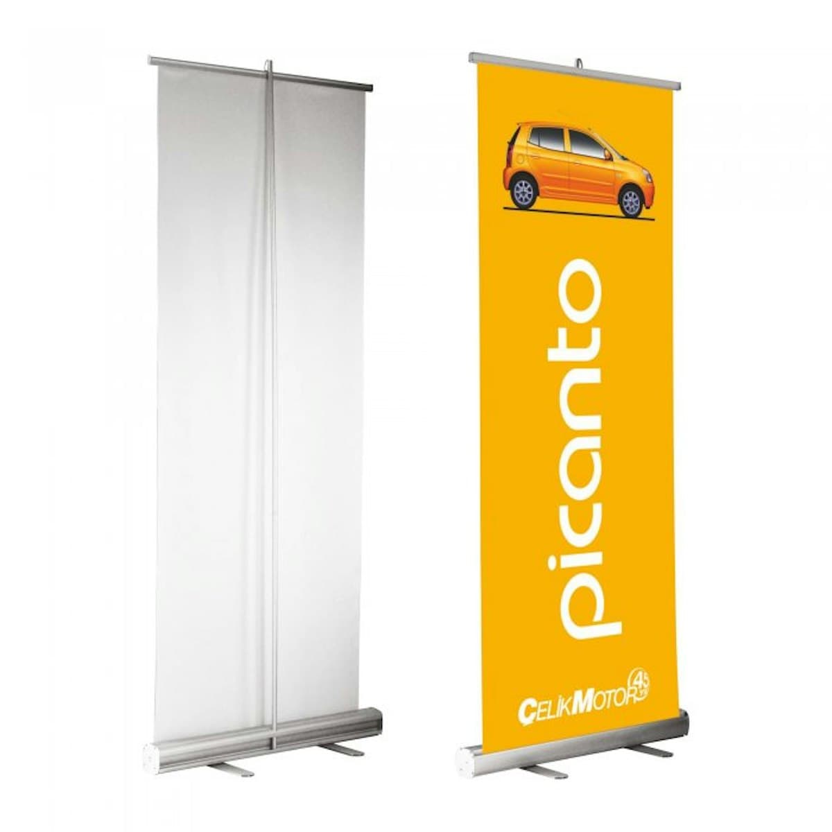 Banner cuộn (85 x 200cm) - in logo