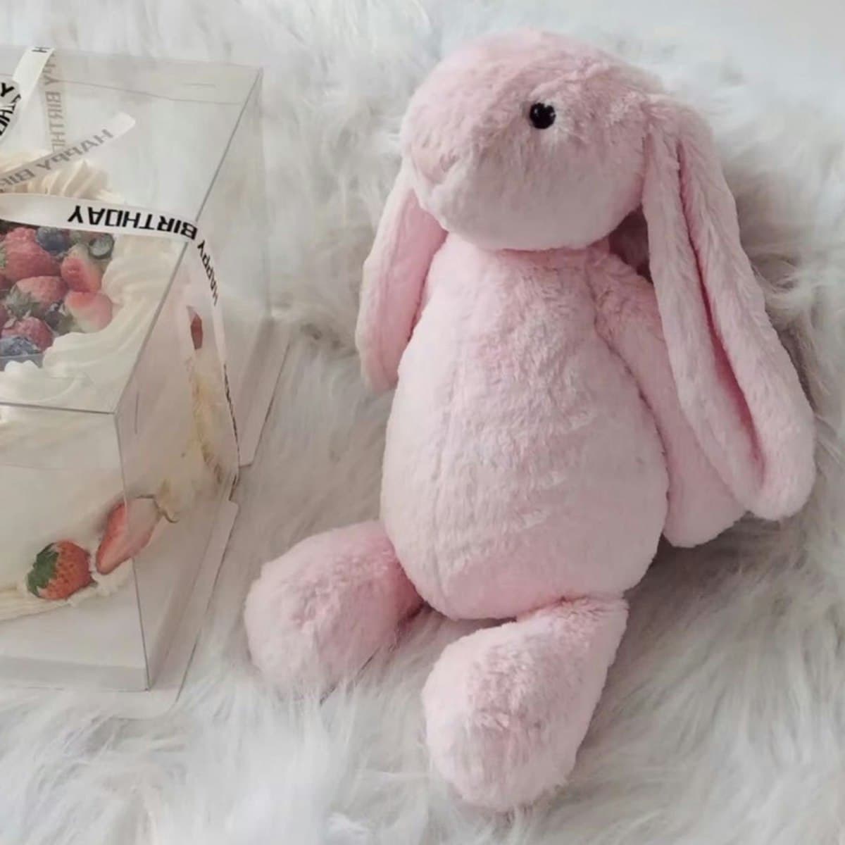 Rabby Bunny Plush (25cm) - custom logo