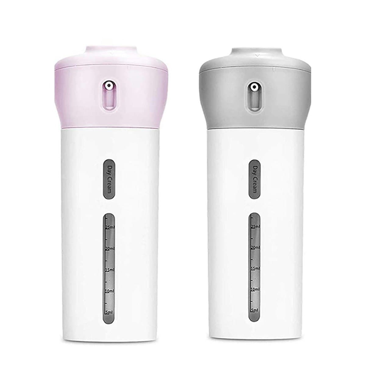 Dụng cụ đựng chất lỏng chai du lịch 4 trong 1 - in logo