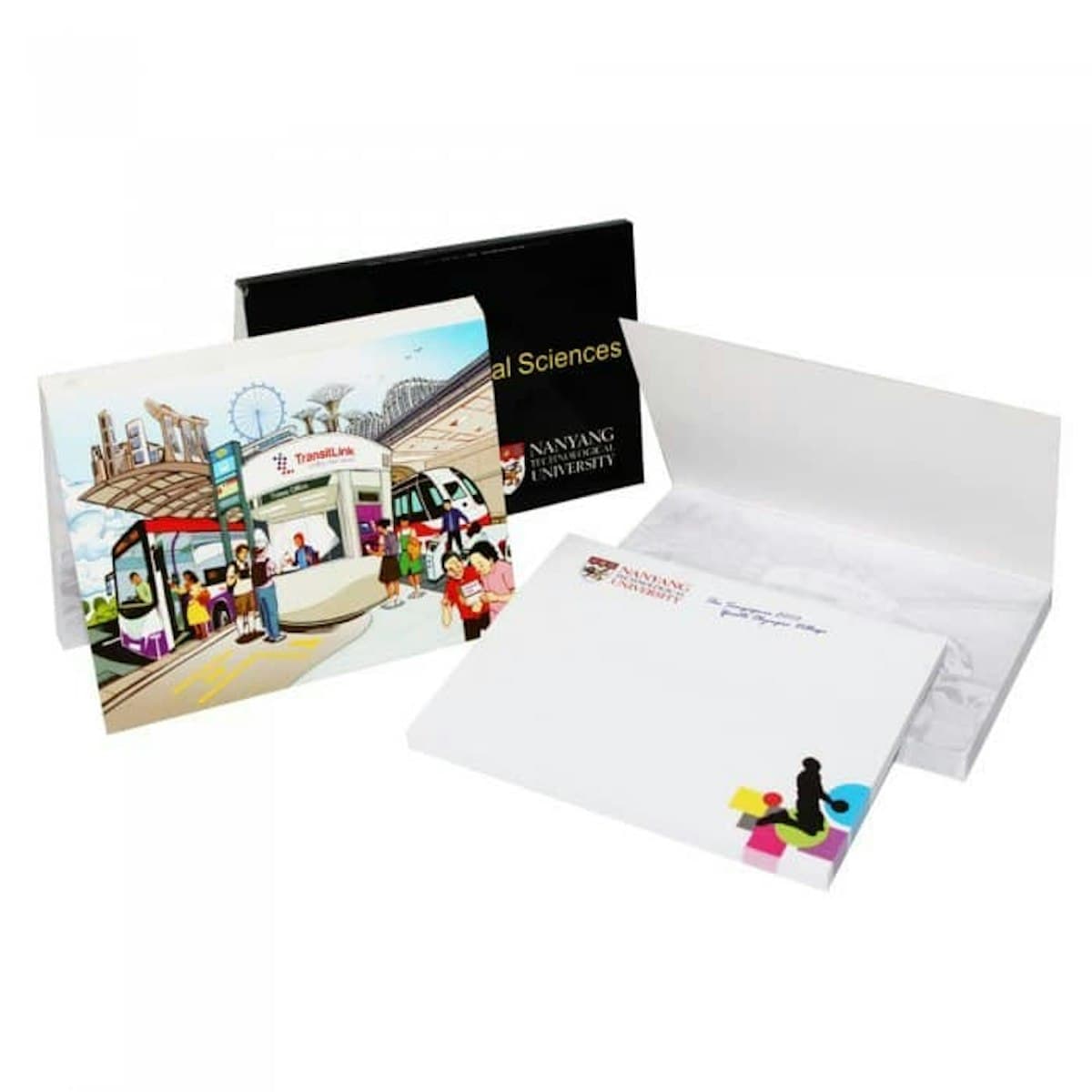 Post It Pad - custom logo