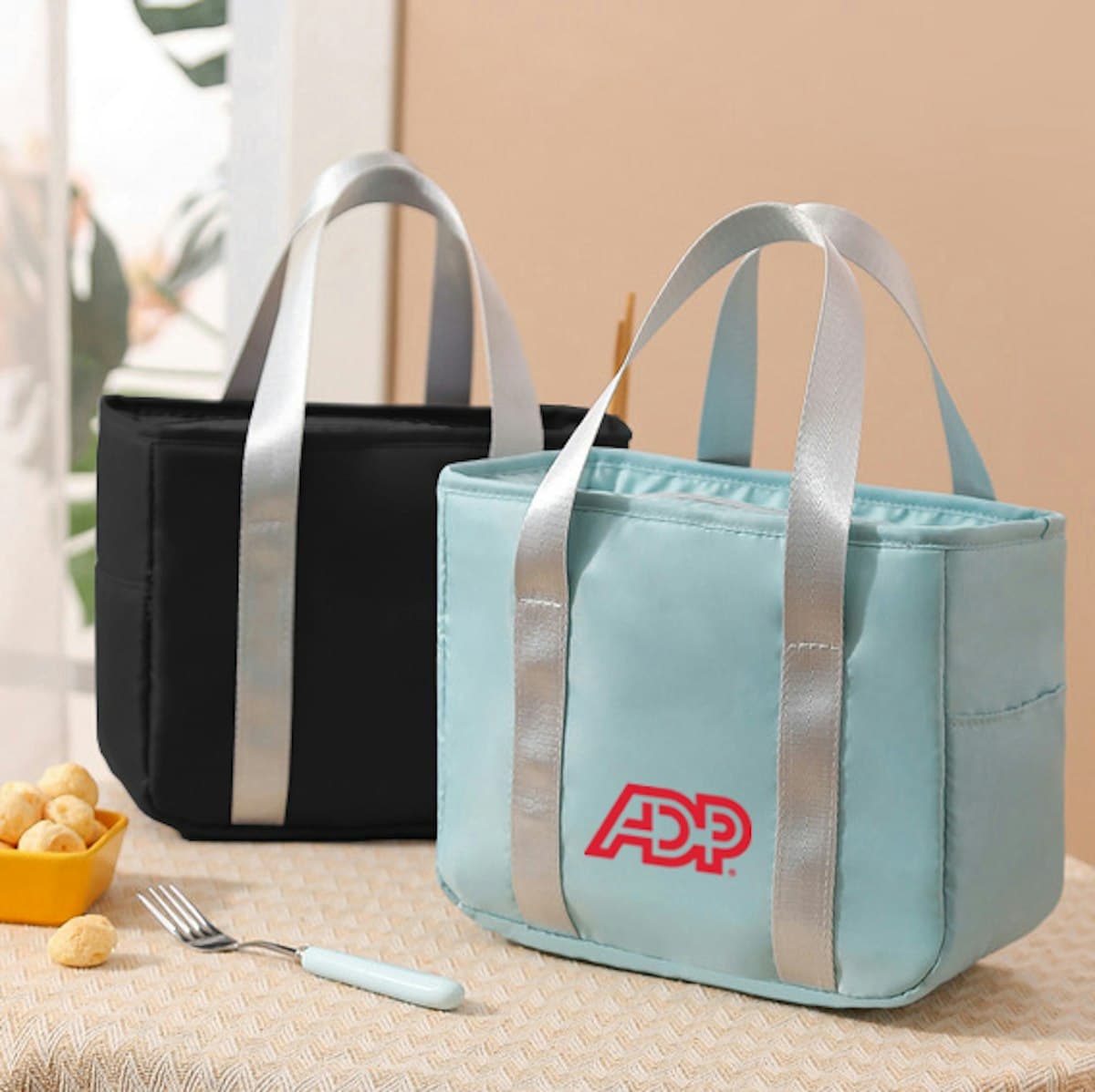 Cloud Insulated Thermal Lunch Bag - custom logo