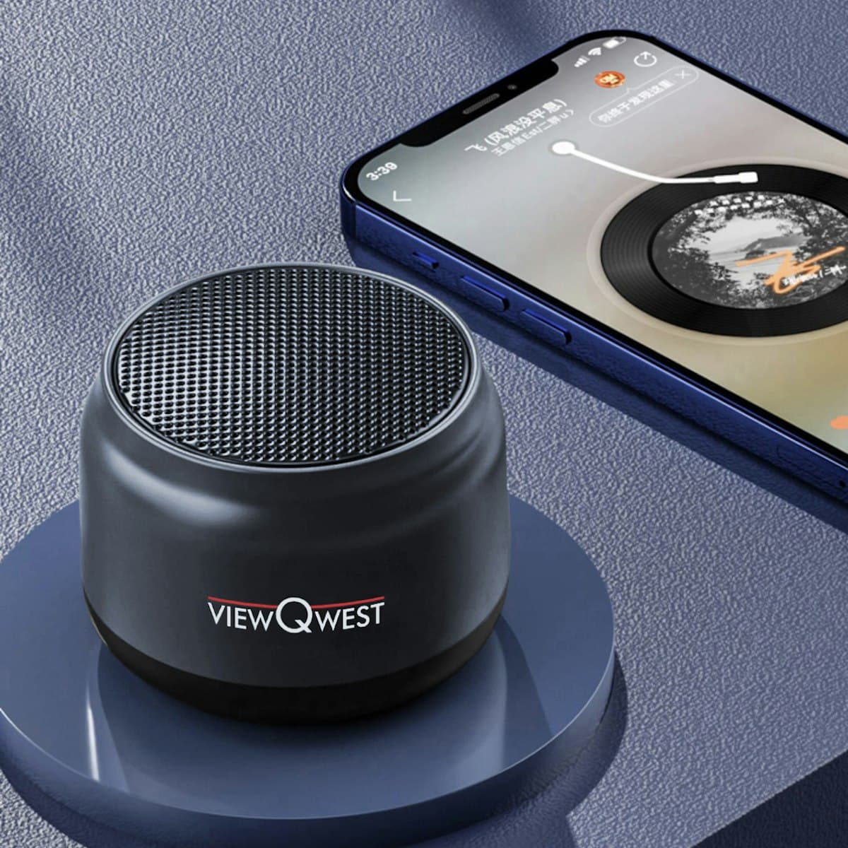 SmartTune Portable Speaker - custom logo