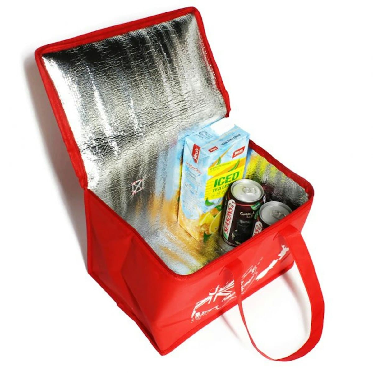 Non Woven Cooler Bag (Large) - custom logo