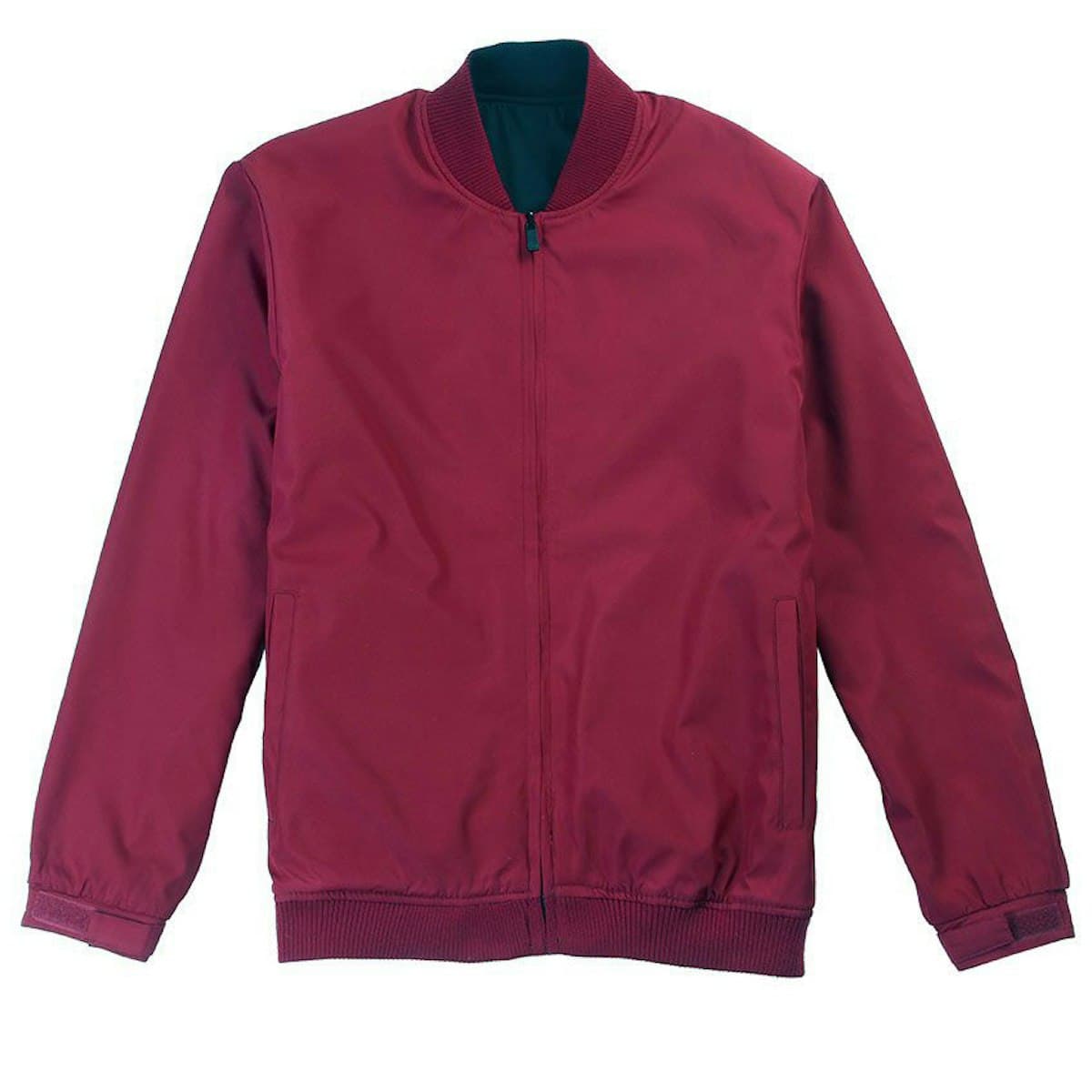 Áo khoác bomber Doppio có thể đảo ngược Uno - in logo