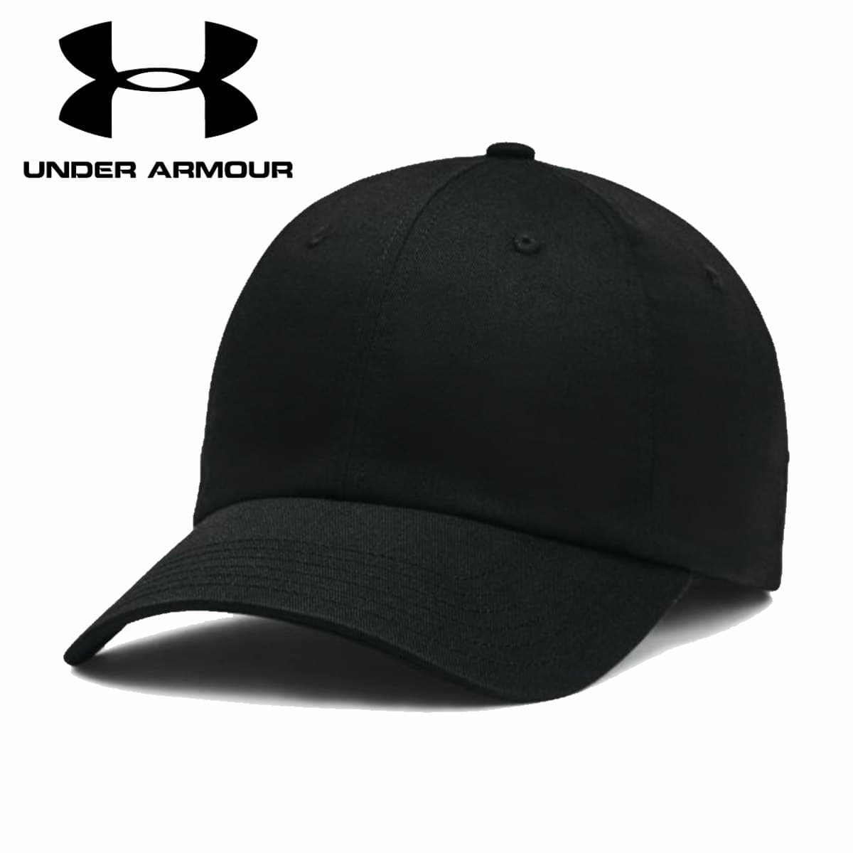 Mũ lưỡi trai có thể điều chỉnh của Under Armour Team Chino - in logo