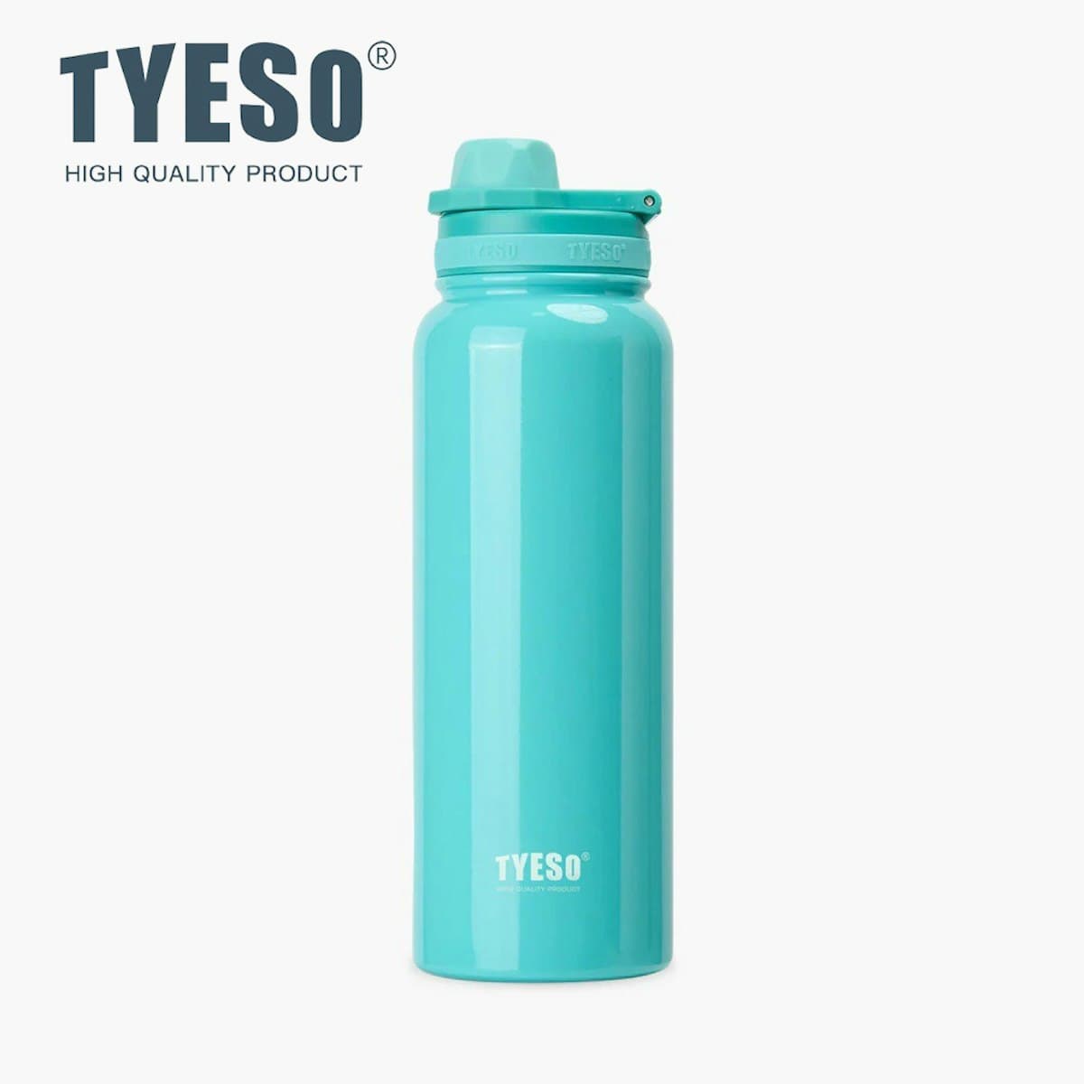 Tyeso 1.04L Vivid Stainless Steel Sports Bottle - custom logo