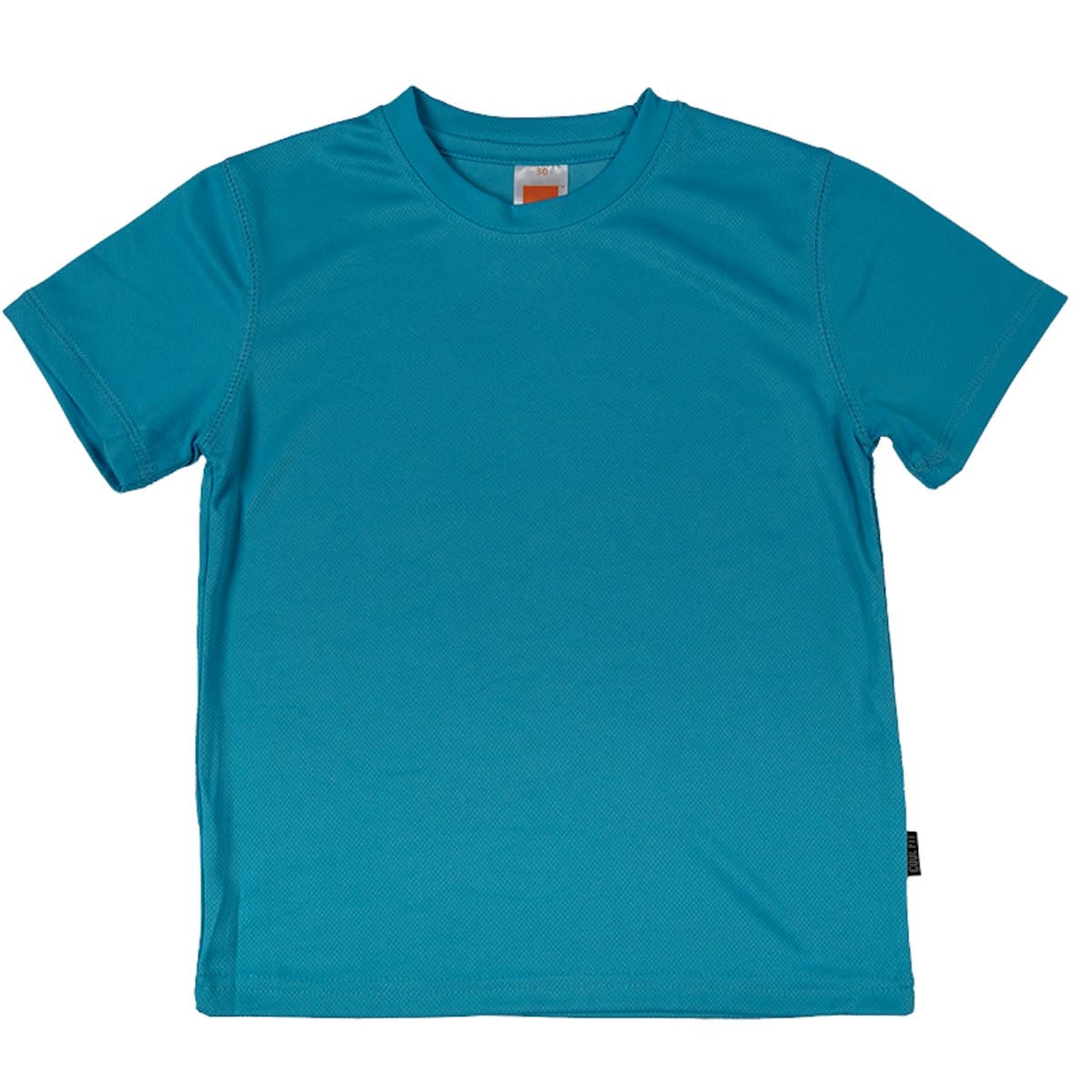 Kids Basic Dri-Fit Round Neck T-Shirt - custom logo