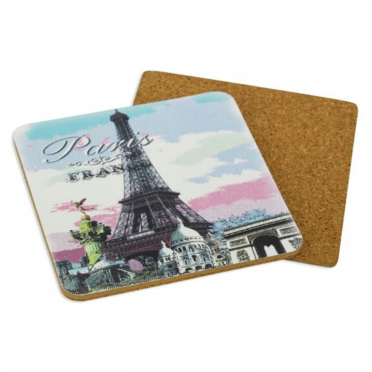 Coaster cứng nhiều lớp - in logo