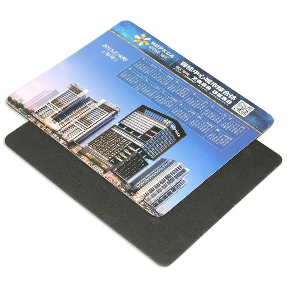 Laminated Paper Mousepad  (EVA foam base) - custom logo