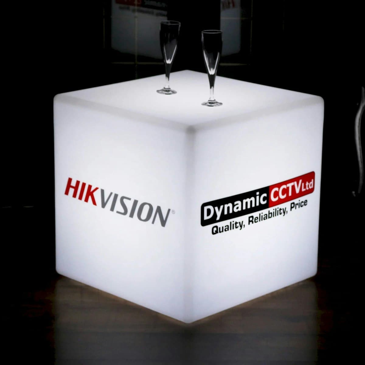 Khối đèn LED phát sáng 50cm - in logo