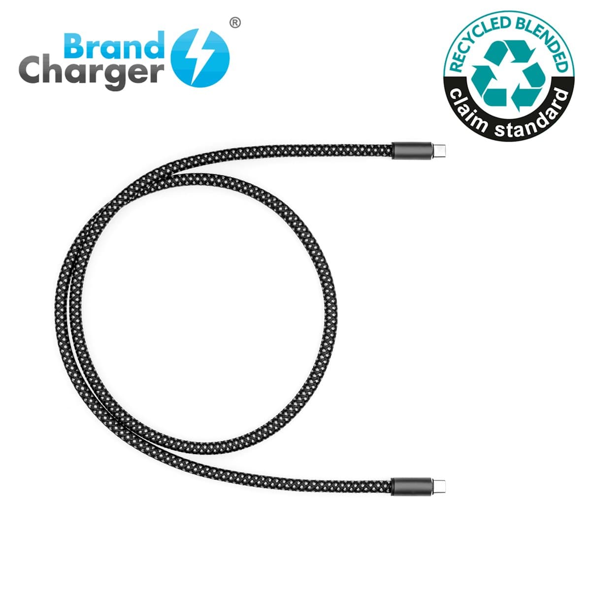 Brand Charger Volt 60W Cable (Type C-to-Type C) - custom logo