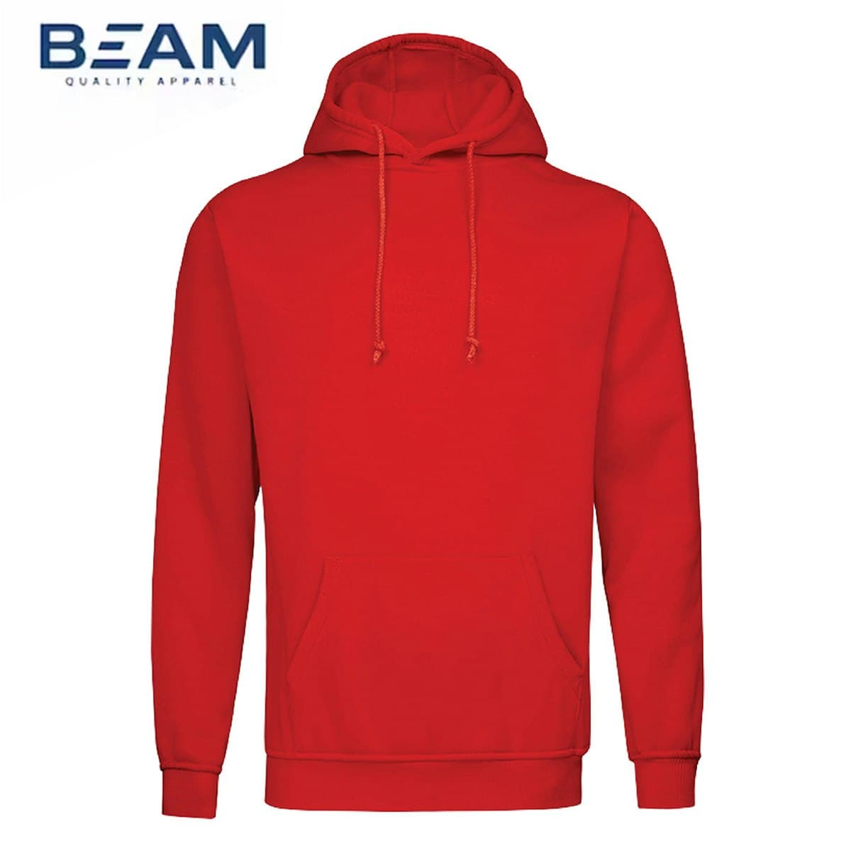 Áo hoodie chui đầu BEAM (Không có khóa kéo) - in logo