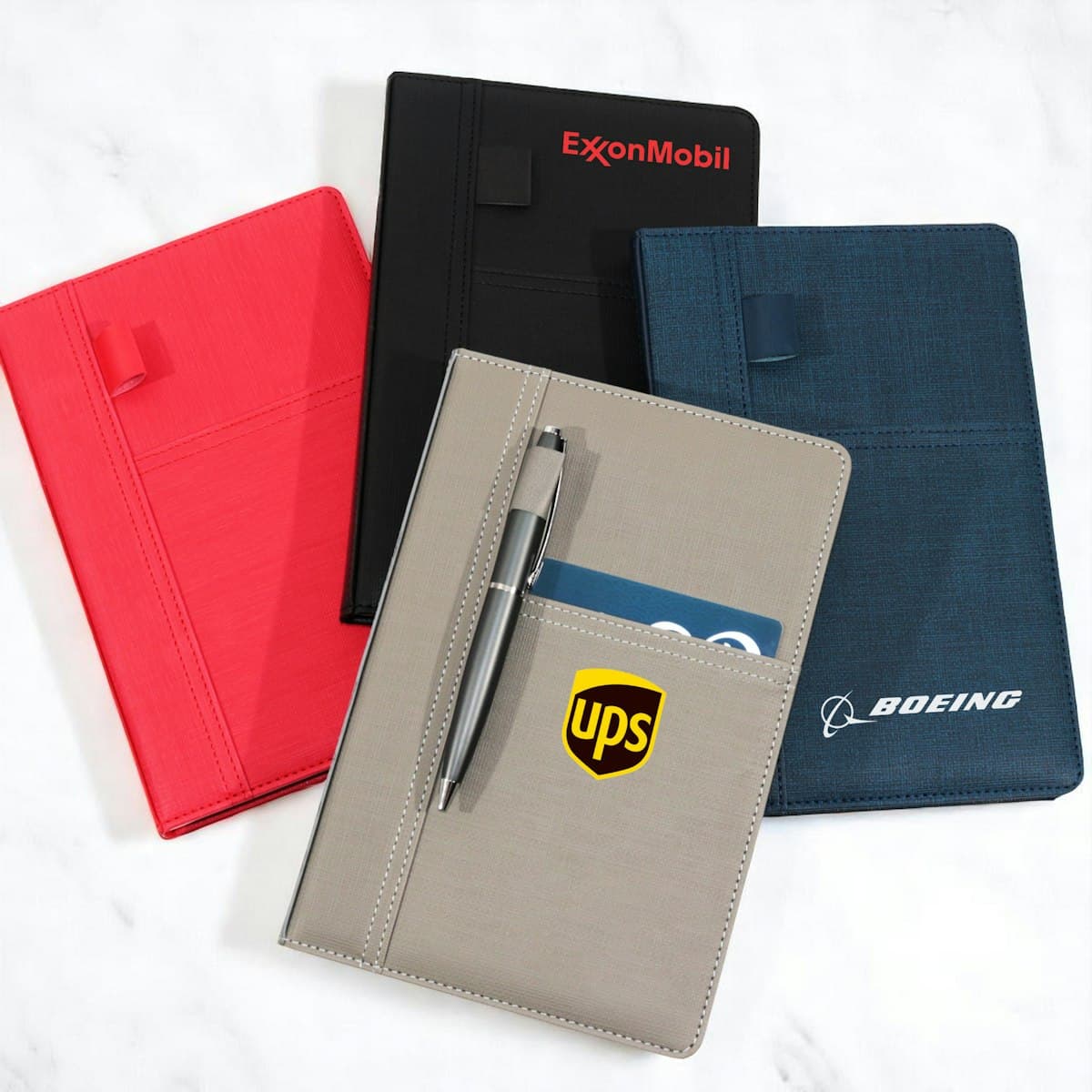 Sổ tay điều hành A5 SlateNote - in logo