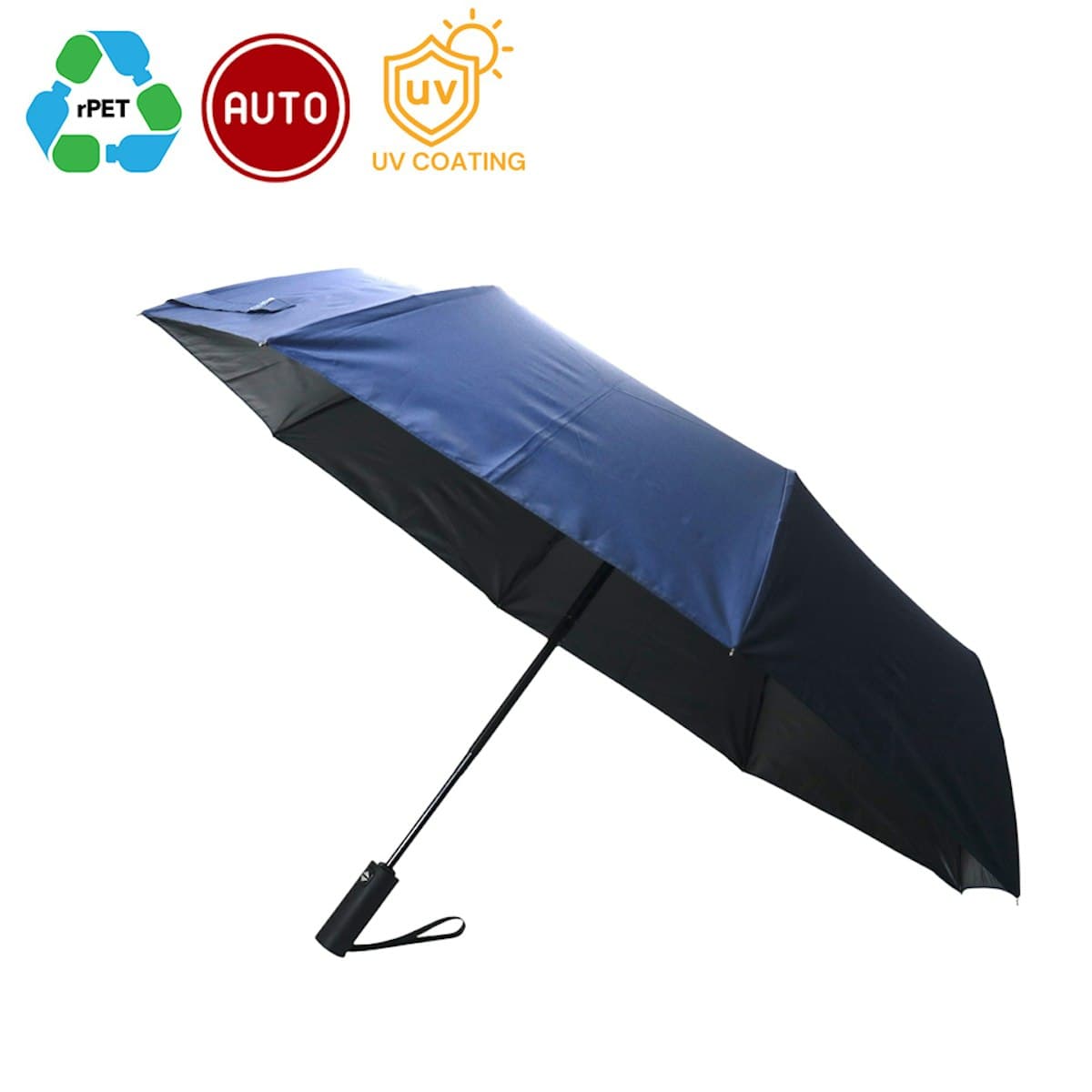 Ô tự động Breeze 21'' có túi đựng (có lớp phủ UV) - in logo