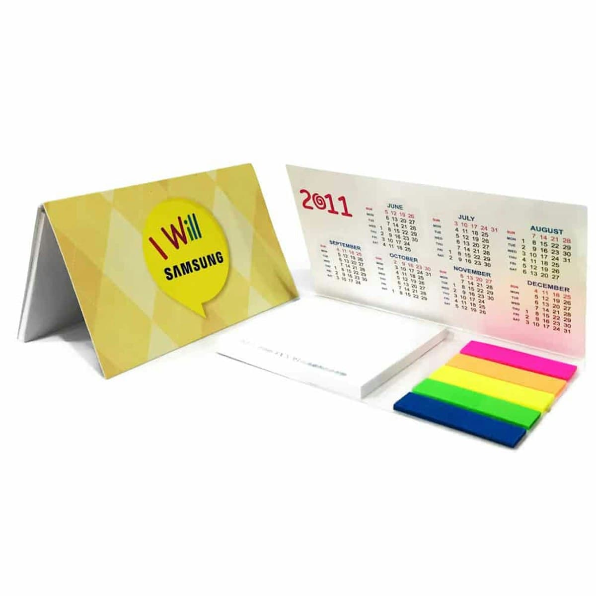 Đăng nó với các tab màu - in logo