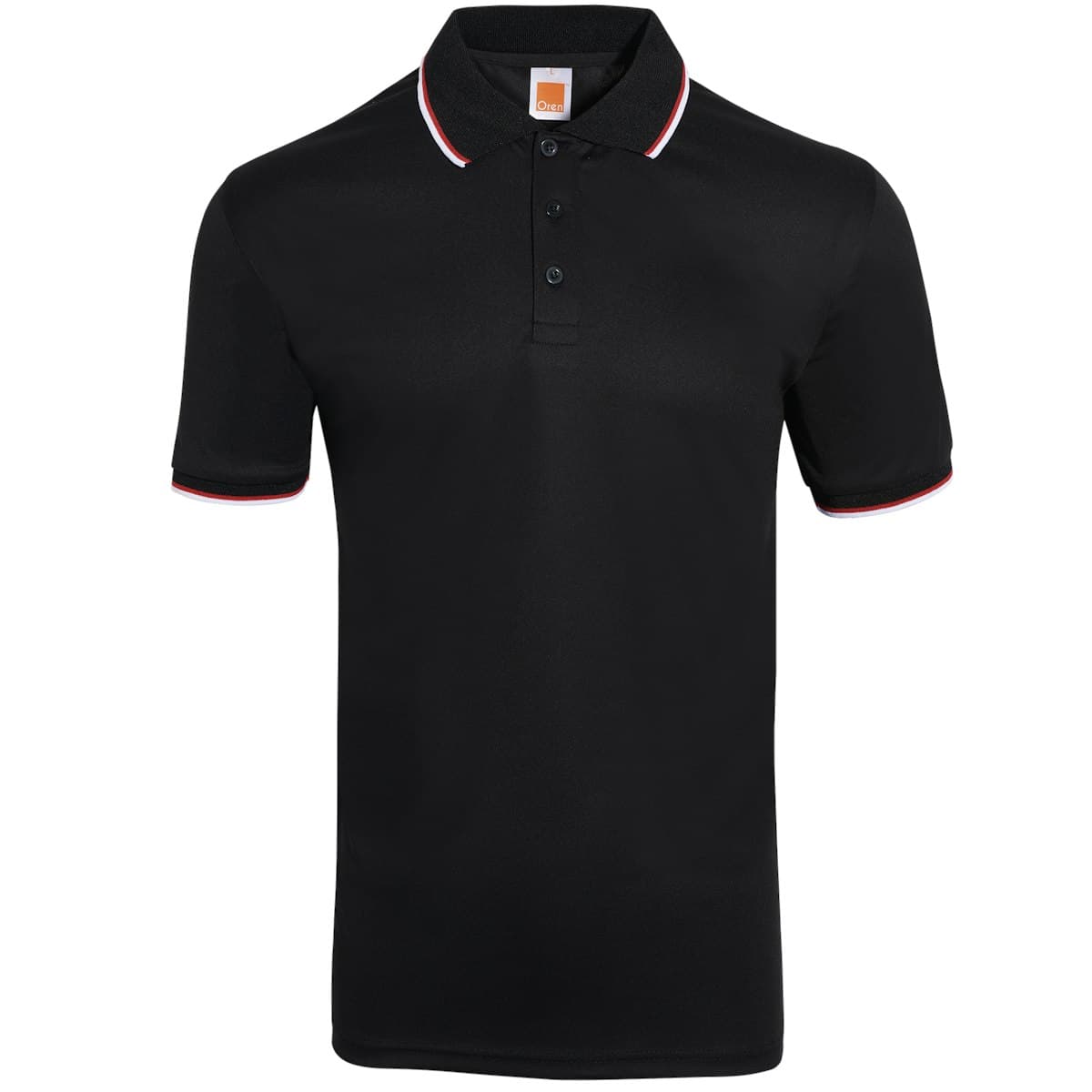 Collar Multi-Tone Dri Fit Polo T-Shirt - custom logo