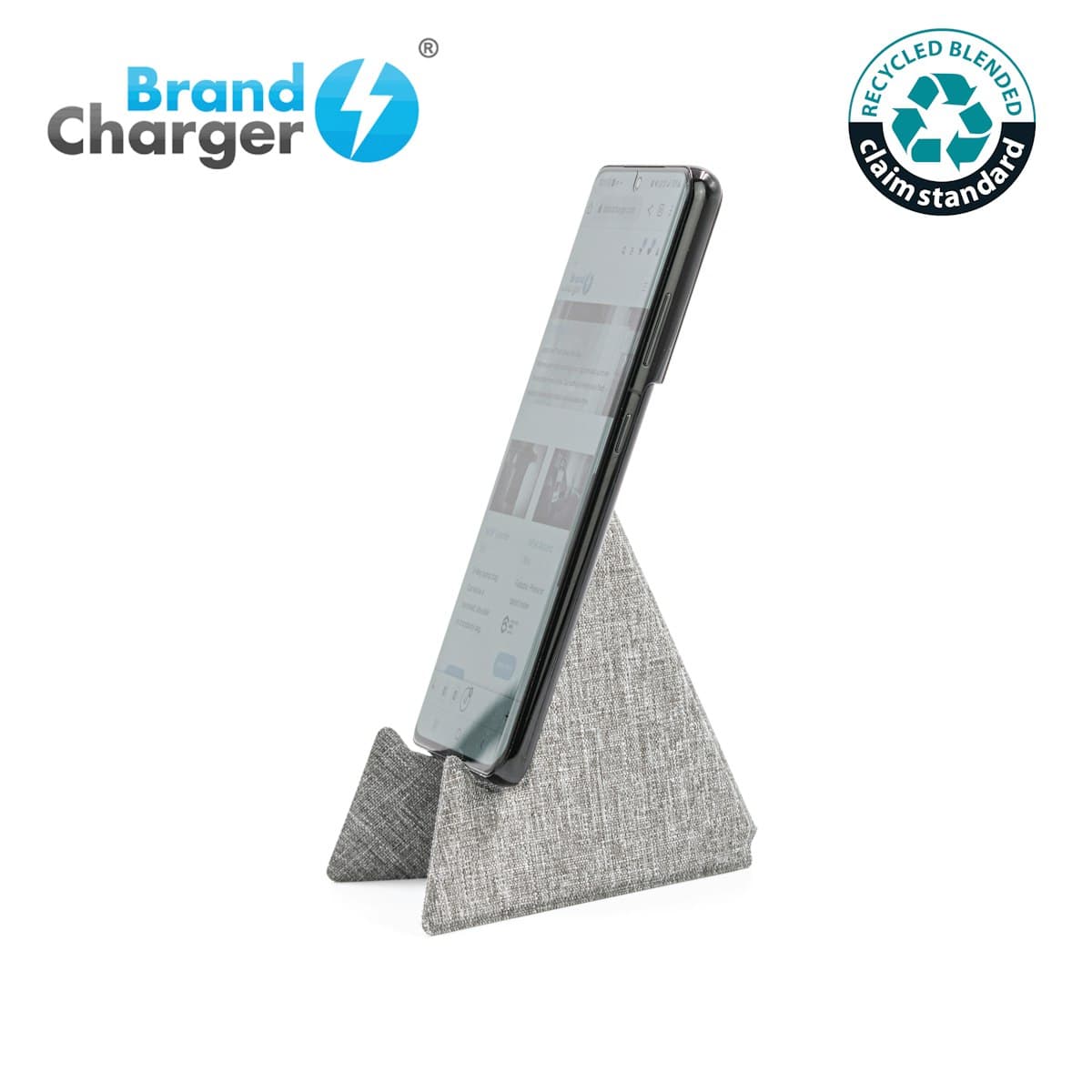 Sạc hiệu Ascend Mini ( Giá đỡ điện thoại RPET ) - in logo