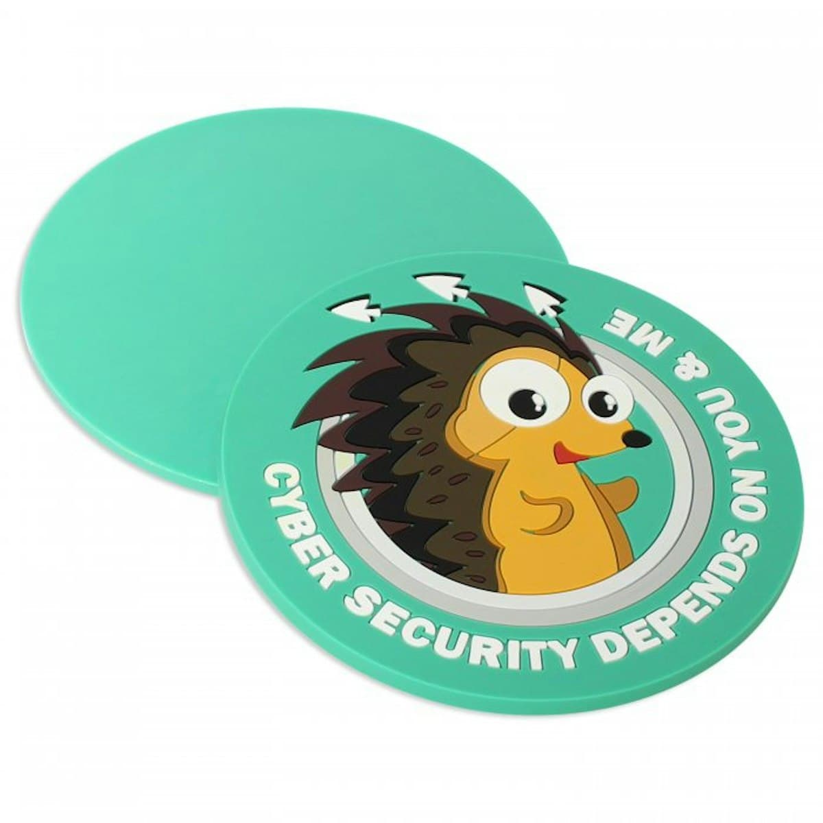 Coaster PVC mềm - in logo