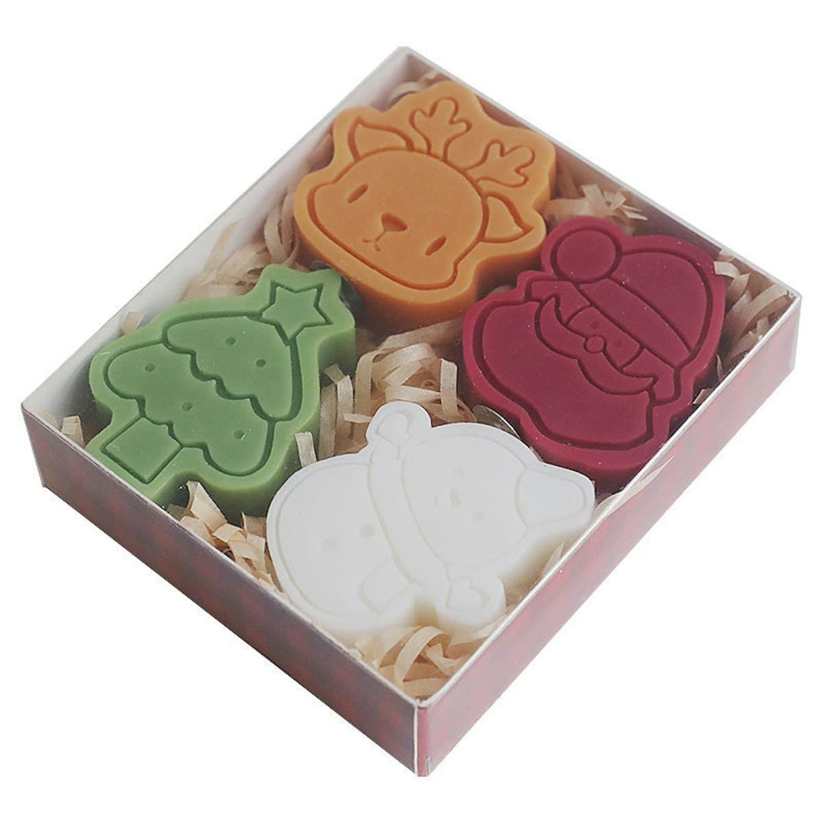 Nến Giáng sinh trong một gói - in logo