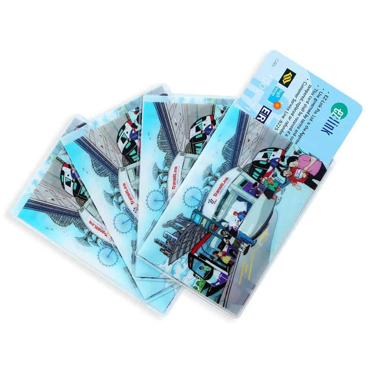 PVC Card Case - custom logo