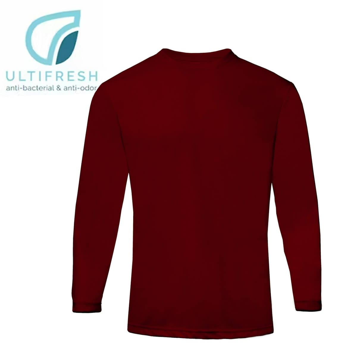 Áo thun dài tay chống mùi Ultifresh Dri Fit - in logo