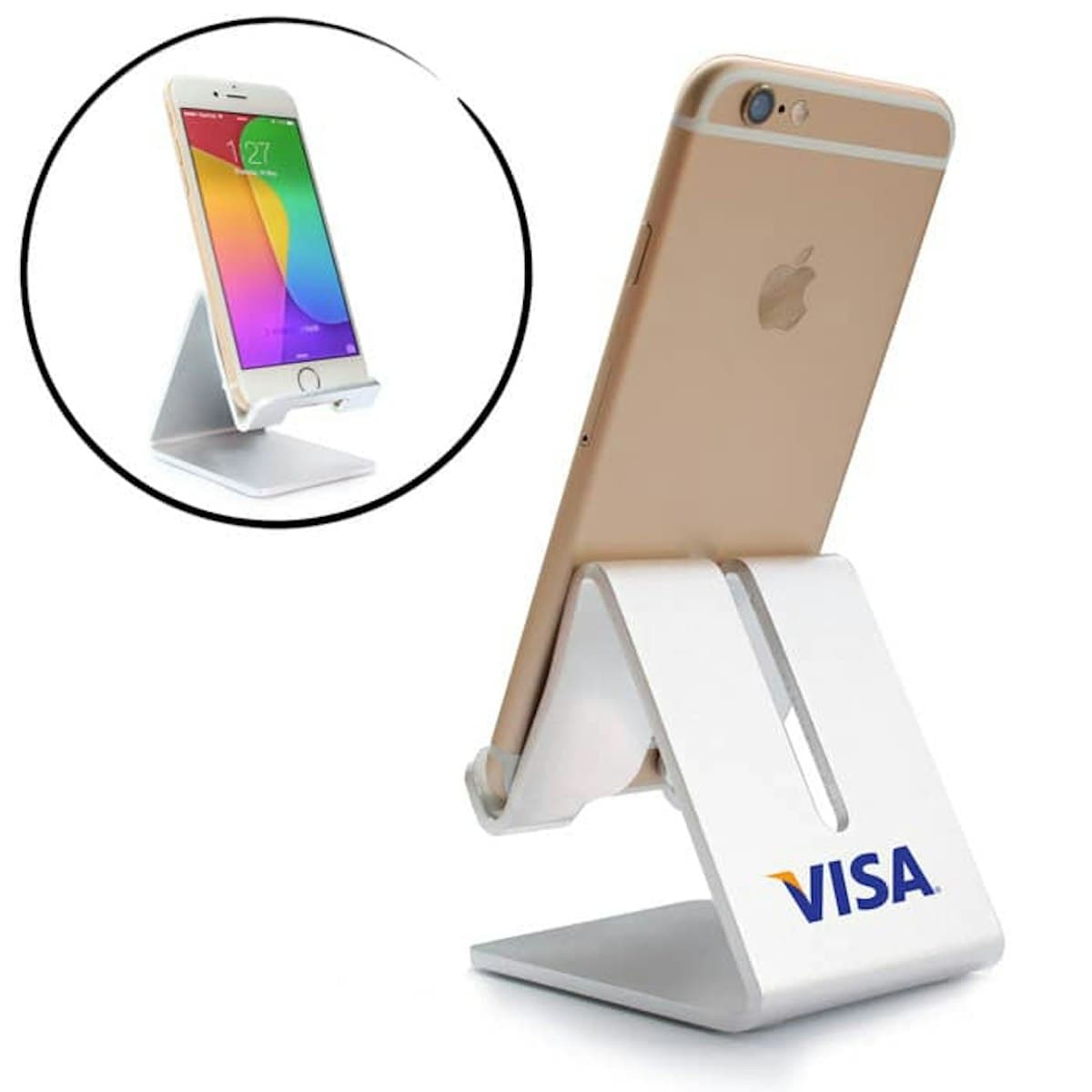 Giá đỡ điện thoại để bàn Edge - in logo