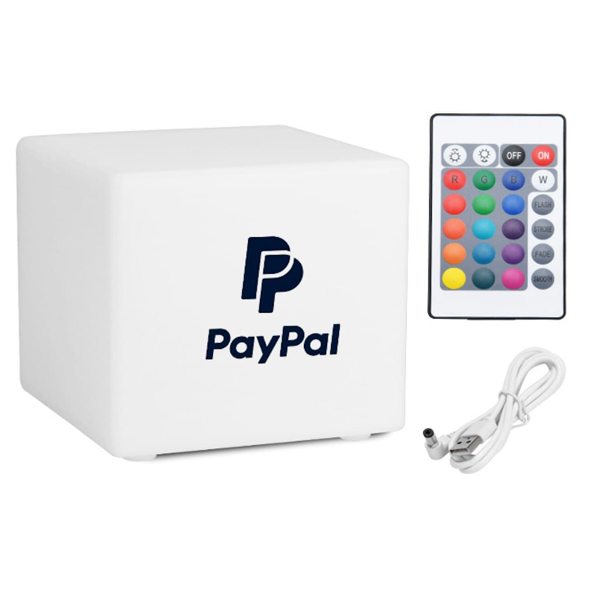 Khối LED phát sáng 15cm - in logo