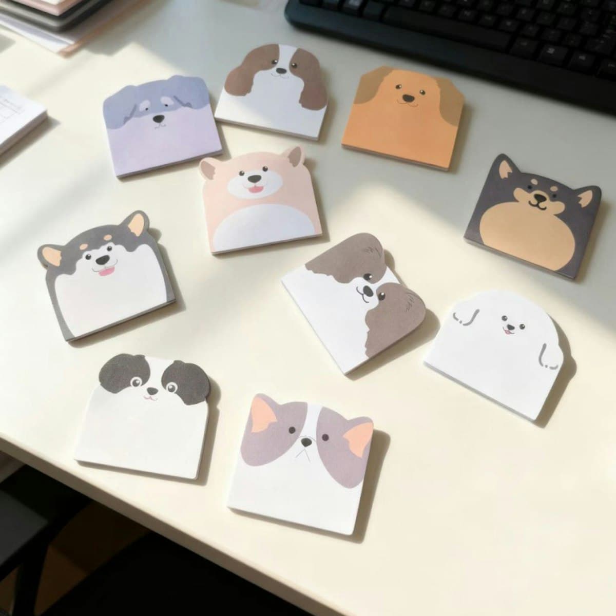 Ghi chú dán hình dạng có thể tùy chỉnh - in logo