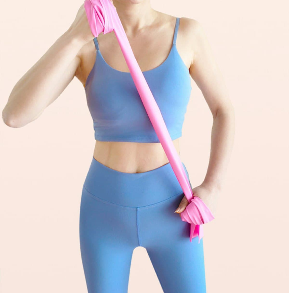 Elastic Sports Resistance Band - custom logo